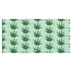 Aloe Plants Pattern Scrapbook Banner And Sign 6  X 3 