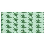 Aloe Plants Pattern Scrapbook Banner and Sign 6  x 3  Front