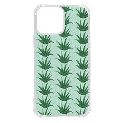 Aloe Plants Pattern Scrapbook Iphone 13 Pro Max Tpu Uv Print Case by anzea