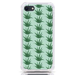 Aloe Plants Pattern Scrapbook Iphone Se by anzea