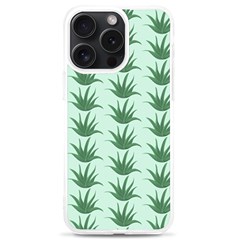 Aloe Plants Pattern Scrapbook Iphone 15 Pro Max Tpu Uv Print Case