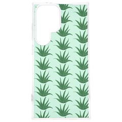 Aloe Plants Pattern Scrapbook Samsung Galaxy S24 Plus 6 7 Inch Tpu Uv Case