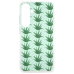 Aloe Plants Pattern Scrapbook Samsung Galaxy S24 Ultra 6 9 Inch Tpu Uv Case