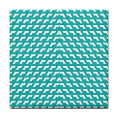 Background Pattern Colored Tile Coaster by anzea