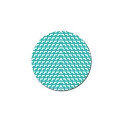 Background Pattern Colored Golf Ball Marker