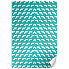 Background Pattern Colored Canvas 12  X 18 