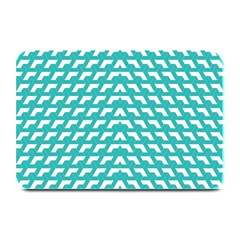 Background Pattern Colored Plate Mats by anzea