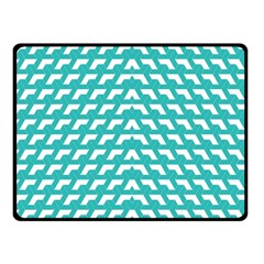 Background Pattern Colored Fleece Blanket (small) by anzea