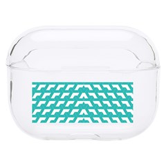 Background Pattern Colored Hard Pc Airpods Pro Case by anzea