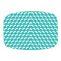 Background Pattern Colored Mini Square Pill Box by anzea