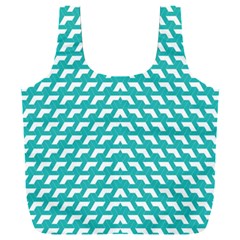 Background Pattern Colored Full Print Recycle Bag (xxxl)