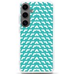 Background Pattern Colored Samsung Galaxy S24 Ultra 6.9 Inch TPU UV Case Front