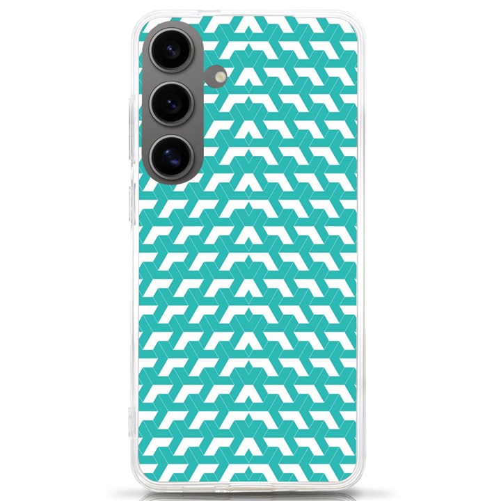 Background Pattern Colored Samsung Galaxy S24 Ultra 6.9 Inch TPU UV Case