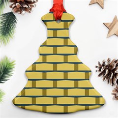 Pattern Wallpaper Ornament (christmas Tree) 