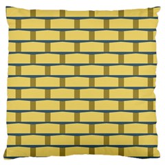 Pattern Wallpaper Large Cushion Case (one Side) by anzea