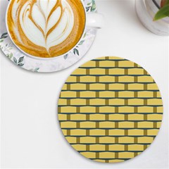 Pattern Wallpaper Uv Print Round Tile Coaster