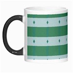 Pattern Triangle Morph Mug Left