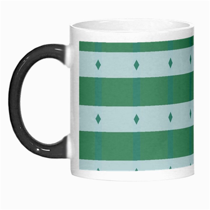 Pattern Triangle Morph Mug