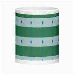 Pattern Triangle Morph Mug Center