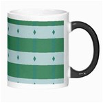 Pattern Triangle Morph Mug Right