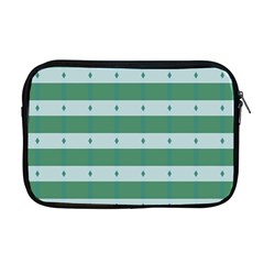 Pattern Triangle Apple Macbook Pro 17  Zipper Case