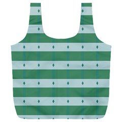 Pattern Triangle Full Print Recycle Bag (xxl)