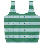 Pattern Triangle Full Print Recycle Bag (XXL) Front