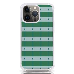 Pattern Triangle Iphone 13 Pro Tpu Uv Print Case by anzea