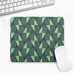 Texture Triangle Large Mousepad by anzea