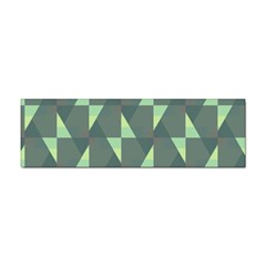 Texture Triangle Sticker (bumper)