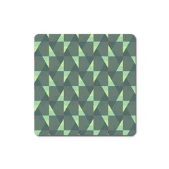 Texture Triangle Square Magnet