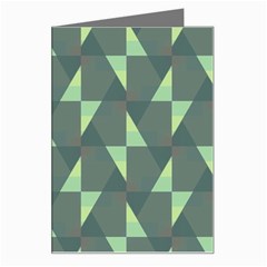 Texture Triangle Greeting Card