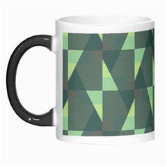 Texture Triangle Morph Mug