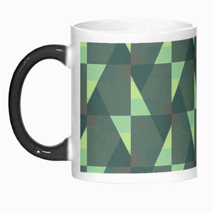 Texture Triangle Morph Mug