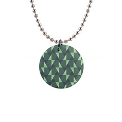 Texture Triangle 1  Button Necklace by anzea