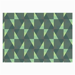 Texture Triangle Large Glasses Cloth (2 Sides) by anzea