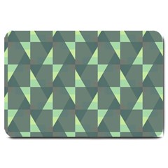 Texture Triangle Large Doormat