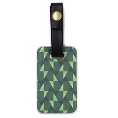 Texture Triangle Luggage Tag (one Side) by anzea