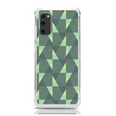 Texture Triangle Samsung Galaxy S20 6 2 Inch Tpu Uv Case