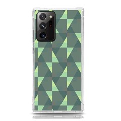 Texture Triangle Samsung Galaxy Note 20 Ultra Tpu Uv Case