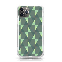 Texture Triangle Iphone 11 Pro 5 8 Inch Tpu Uv Print Case