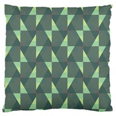 Texture Triangle 16  Baby Flannel Cushion Case (two Sides)