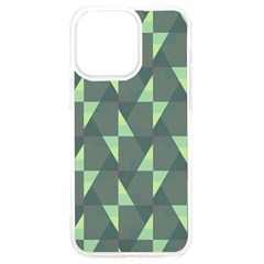 Texture Triangle Iphone 15 Pro Max Tpu Uv Print Case