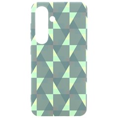 Texture Triangle Samsung Galaxy S24 6 2 Inch Black Tpu Uv Case