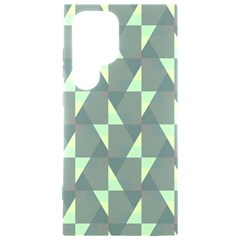 Texture Triangle Samsung Galaxy S24 Ultra 6 9 Inch Black Tpu Uv Case