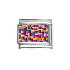 Abstract Geometry Blocks Italian Charm (9mm)