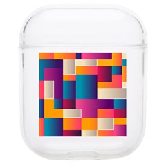 Abstract Geometry Blocks Soft Tpu Airpods 1/2 Case