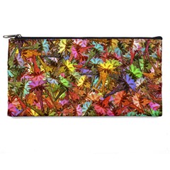 Echinopsis Terscheckii Cactus Motif Random Colored Pattern Pencil Case