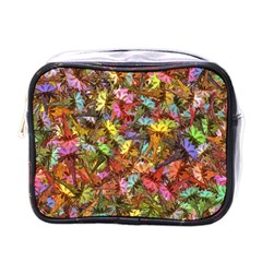 Echinopsis Terscheckii Cactus Motif Random Colored Pattern Mini Toiletries Bag (One Side)