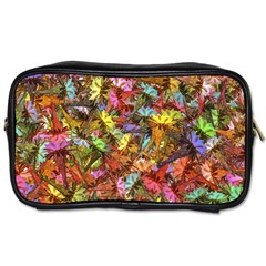 Echinopsis Terscheckii Cactus Motif Random Colored Pattern Toiletries Bag (one Side)